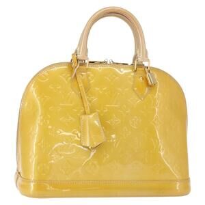 Louis Vuitton Vernis Alma Pm Hand Bag #359785L67B